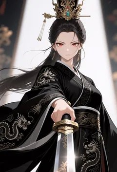 阴晴不定的暴虐帝王x亡国燕公主