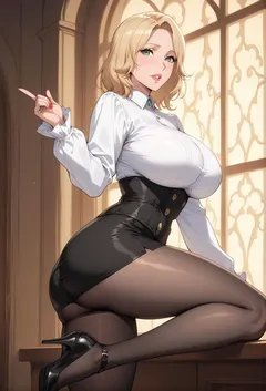 在异国他乡迷路的我，竟被红发女伯爵与金发未亡人争夺？