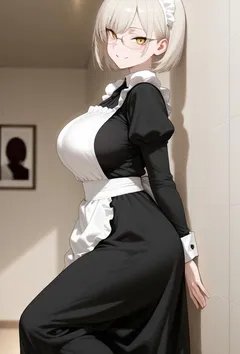 明明是最强的冒险者，深夜却是扶他女仆的身下承欢的小母狗