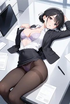 看似高冷但内地温润的御姐型女友